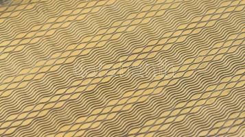 Art deco cukordoboz. Aranyozott alpakka, Kulcs nélkül, jelzett. 12x8x9 cm