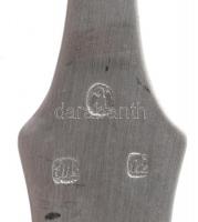 Ezüst (Ag) villa. Jelzett. 56 g