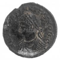 Római Birodalom / Cyzicus / II. Constantius 325-326. AE follis Br (2,65g) T:2- Roman Empire / Cyzicus / Constantius II 325-326. AE follis Br FL IVL CONSTANTIVS NOB C / PROVIDEN-TIAE CAESS - SMK delta (2,65g) C:VF RIC VII 38