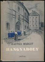 Kaffka Margit: Hangyaboly. Bp., é.n., Révai (Forrás-ny.), 126 p. A borító Repcze János munkája. Kiadói félvászon-kötés, kissé sérült, illusztrált kiadói papírborítóban.