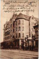 1928 Budapest IV. Újpest, Vigadó, Apollo mozi, dohány üzlet