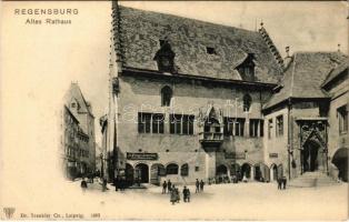 Regensburg, Altes Rathhaus / old town hall, shop