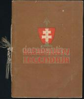 Királyleány legendája. Ime szerető atyámfiai, ez Margitnak, magyar király leányának gyönyörűséges élete. Árpádházi Szent Margit tisztelőinek a magyar leányifjúságának szeretettel ajánlják Bali Mária Ildefonsa és Kákonyi Mária Constantina iskolanővérek. Bp., [1942], Korda Rt.,(Klösz György és Fia-ny.), 14 sztl. lev. 13 egészoldalas illusztrációval. Kiadói zsinórfűzött papírkötés, kissé sérült borítóval, antikizált lapokkal.