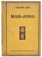 Lee, Chiang: A mah-jong játékszabályai és történeti fejlődése. Bp., é.n., Dick Manó, 84+1 p. Kiadói egészvászon-kötés, kissé sérült borítóval.