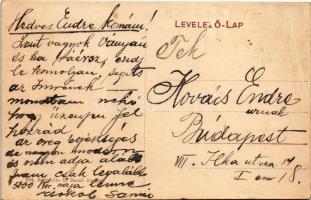 1913 Dévaványa, vasútállomás. Berkovits D. Dezső 994. (EB)