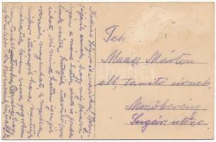 Dévaványa, Schwalm gőzfűrészgyár. Blaskó Pál kiadása (Rb)