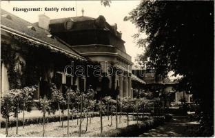 1930 Füzesgyarmat, Gróf Blanckenstein kastély. photo