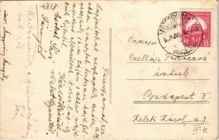 1930 Füzesgyarmat, Gróf Blanckenstein kastély. photo