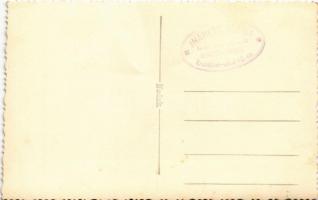 Sáp, Felszabadult dobrai testvéreinknek a sápi ref. iskola növendékei. Zászló a testvéri találkozónk...