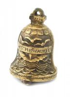 cca 1930-1940 H.A.P. A.G. Hamburg-Amerika Linie német hajózási vállalat M.S. Milwaukee gőzhajójának ...