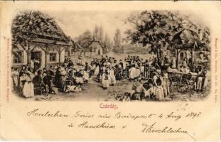 1898 (Vorläufer) Csárdás. Strelisky / Hungarian folk dance