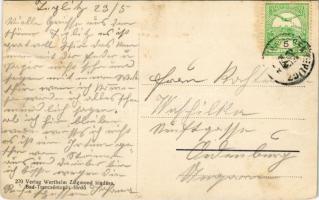 Trencsénteplic-fürdő, Kúpele Trencianske Teplice; Nyaralók völgye / Villenthal / villa valley (EK)