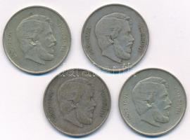1947. 5Ft Ag "Kossuth" (4x) T:2-,3  Adamo F8.1