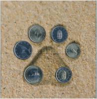 2021. 5Ft-200Ft (6xklf) "Ősi magyar kutyafajták" forgalmi összeállítás szettben T:1-