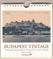 Budapest Vintage - modern öröknaptár képeslapokkal