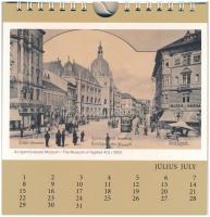 Budapest Vintage - modern öröknaptár képeslapokkal