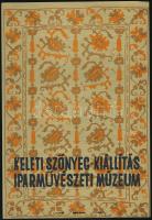 Keleti szőnyeg-kiállítás, Iparművészeti Múzeum, villamosplakát, 23,5×16,5 cm