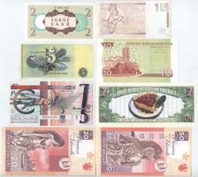 ~2000-2017. 13db-os vegyes szolidan erotikus fantázia- és próba bankjegy tétel klf országokból + Ola...