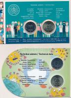 2020. 10Ft + 20Ft "Tisztelet a veszélyhelyzet hőseinek" első napi veret + 2020. 10Ft + 20F...