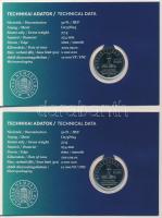 2021. 50Ft Cu-Ni "52. Nemzetközi Eucharisztikus Kongresszus" elsőnapi veret számozott emlé...