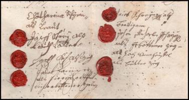 1804 Házassági szerződés kézzel írt