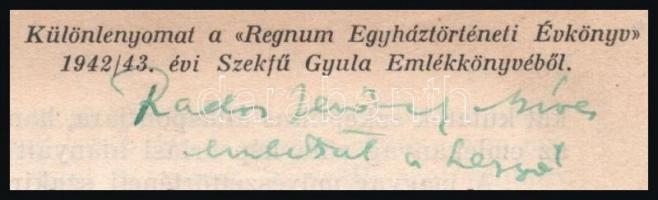 A Mohácsi fogadalmi templom országos tervpályázata Rados Jenő okl építész díjat nyert terve. 1t papí...