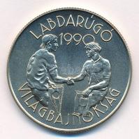 1989. 100Ft Cu-Ni-Zn "Labdarúgó Világbajnokság - Kézfogás" T:1 Adamo EM107