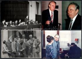 Bot (Buchwald) Béla (1910-2002) színész, rendező leckekönyve a M. Kir. Színművészeti Akadémiából + 9...