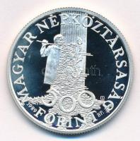 1989. 500Ft Ag "Védd a gyermekeket!" kapszulában T:1 (eredetileg PP) Adamo EM109