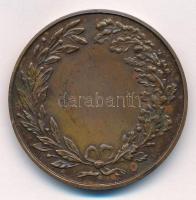 ~1940. "Weiss Manfred Vállalatok Testedző Köre" kétoldalas Br díjérem (50mm) T:2