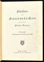 Brüder Grimm: Kinder- und Hausmärchen - Volksausgabe mit Illustrationen von P. Grot Johann und R. Le...