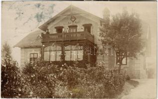1906 Hernstein, Auf der Rast / Villa. photo (gluemark)
