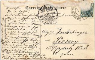 1906 Hernstein, Auf der Rast / Villa. photo (gluemark)