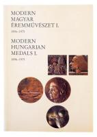 L. Kovásznai Viktória: Modern Magyar Éremművészet I. 1896-1975. Magyar Nemzeti Galéria, 1993. + L. Kovásznai Viktória: Modern Magyar Éremművészet II. 1976-2000. Magyar Nemzeti Galéria, 2004. Mindkét kötet újszerű állapotban