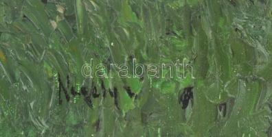 Négely R.jelzéssel: Tájkép. Olaj, vászon, keretben, 46x65cm