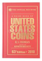 R. S. Yeoman: A Guide Book of United States Coins 2010 - the official red book (USA érmék katalógusa). Atlanta, Whitman Publishing, 2009. Alig használt állapotban.