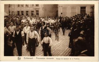 Echternach, Procession dansante, Groupe de danseurs de la Province