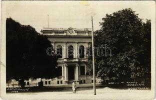 1929 Dobsina, Dobschau; Városháza / town hall. Lumen 1988.
