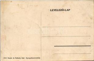 Gyergyószentmiklós, Gheorgheni; Piac tér, Burján és Székely üzlete és saját kiadása, Szür József kön...