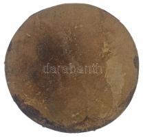 1975. "Zeneművészeti Főiskola 1875-1975" egyoldalas Br emlékérem. Szign.: B (82mm) T:2