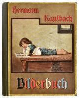 Hermann Kaulbach: Bilderbuch. Berlin. é.n. Union. Német mesekönyv Kiadói félvászon kötésben