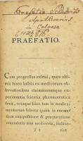 Gyógyszerkönyv - Pharmacopoea Austriaco-Provincialis emendata 
Viennae, 1794. Christian Frideric Wa...