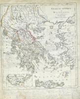 Atlas Orbis Antiqui Minor in usum scholarum Austriacarum 
Vindobonae [Wien], 1806, in Officina Arti...