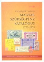 Adamovszky István: Magyar szükségpénz katalógus 1723-1959. Budapest, 2008. Újszerű állapotban.