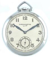 LIP Chronometer , hibátlan számlappal, szép, működő állapotban d: 45 mm