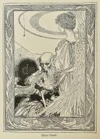 Andersens Kindermärchen. Nürnberg, Theo. Stroefer Kunstverlag. Kiadói festett egészvászon kötés, kop...