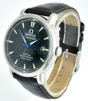 Omega Seamaster replika automata karóra, kopott, jár, d: 40 mm