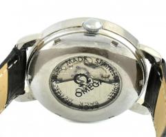 Omega Seamaster replika automata karóra, kopott, jár, d: 40 mm