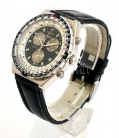 Breitling replika quartz karóra, kopott d: 42 mm