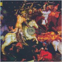 2013. 5Ft-200Ft (6xklf) forgalmi sor szettben + 2013. "I. Lajos aranyforintja" aranyozott ...